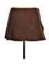 Unbranded Solid Brown Casual Skirt Size 10 (estimated) - photo 2
