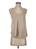 Forever 21 Contemporary 100% Rayon Tan Tank Top Size XS - photo 1
