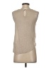 Forever 21 Contemporary 100% Rayon Tan Tank Top Size XS - photo 2