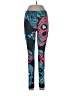 GearBunch Graphic Blue Leggings Size L - photo 1