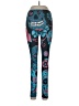 GearBunch Graphic Blue Leggings Size L - photo 2