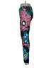 GearBunch Graphic Blue Leggings Size L - photo 5