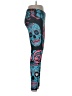 GearBunch Graphic Blue Leggings Size L - photo 4