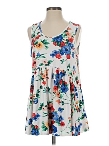 Agnes & Dora Sleeveless Blouse (view 1)