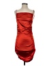 Style&Co Red Black Cocktail Dress Size P (estimated, petite) - photo 1