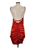 Style&Co Red Black Cocktail Dress Size P (estimated, petite) - photo 2