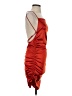 Style&Co Red Black Cocktail Dress Size P (estimated, petite) - photo 4