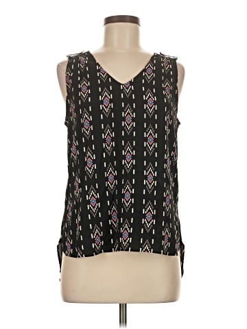 Sweet Rain Sleeveless Blouse (view 1)