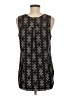 Sweet Rain 100% Polyester Black Sleeveless Blouse Size M - photo 2
