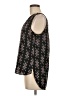 Sweet Rain 100% Polyester Black Sleeveless Blouse Size M - photo 5
