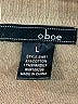 Oboe Tan Cardigan Size L - photo 7