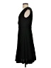 Taylor 100% Polyester Solid Black Cocktail Dress Size 4 - photo 5