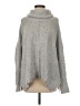 Ruby Moon Gray Turtleneck Sweater Size XS - photo 1
