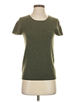 Neiman Marcus Cashmere Pullover Sweater