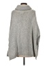 Ruby Moon Gray Turtleneck Sweater Size XS - photo 2