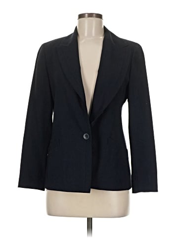 Dana Buchman Wool Blazer (view 1)