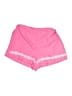 Shein 100% Polyester Hearts Pink Shorts Size 6 - photo 1