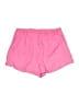 Shein 100% Polyester Hearts Pink Shorts Size 6 - photo 2