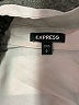 Express Gray Long Sleeve Blouse Size L - photo 7