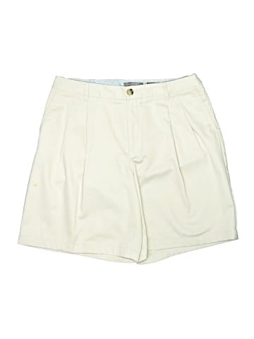 Liz Claiborne Khaki Shorts (view 1)