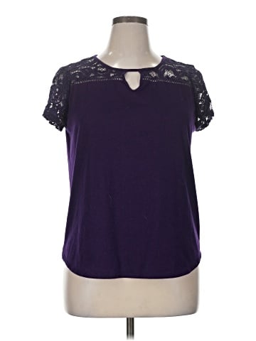Perseption Concept Short Sleeve Top (view 1)