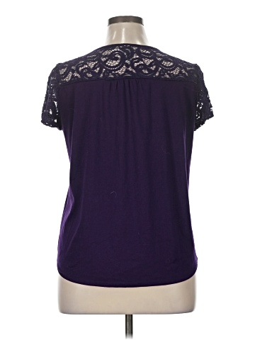 Perseption Concept Short Sleeve Top (view 2)