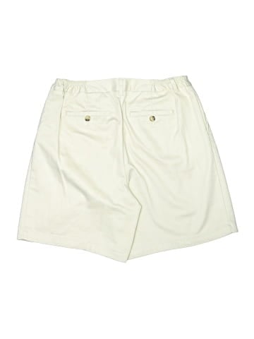 Liz Claiborne Khaki Shorts (view 2)