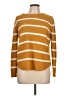 Staccato Stripes Gold Pullover Sweater Size L - photo 1