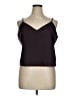 Express Burgundy Tank Top Size XL (estimated) - photo 1