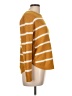 Staccato Stripes Gold Pullover Sweater Size L - photo 4