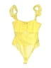 Out From Under Yellow Bodysuit Size L - photo 1
