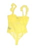 Out From Under Yellow Bodysuit Size L - photo 2
