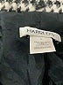 Harold's Houndstooth Gray Wool Coat Size L - photo 6
