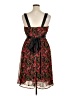 Ruby Rox 100% Polyester Floral Red Cocktail Dress Size 14 - photo 2