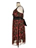 Ruby Rox 100% Polyester Floral Red Cocktail Dress Size 14 - photo 5