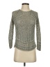 Lucky Brand Metallic Gray Pullover Sweater Size XS - photo 1
