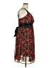 Ruby Rox 100% Polyester Floral Red Cocktail Dress Size 14 - photo 4