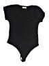 Babaton Solid Black Bodysuit Size XL - photo 1