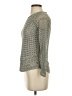 Lucky Brand Metallic Gray Pullover Sweater Size XS - photo 5