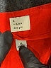 A New Day Color Block Red Linen Pants Size 14 - photo 3