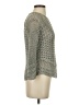 Lucky Brand Metallic Gray Pullover Sweater Size XS - photo 4