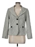 Banana Republic Chevron-herringbone Gray Blazer Size 6 - photo 1