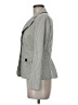Banana Republic Chevron-herringbone Gray Blazer Size 6 - photo 5