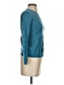 Tahari 100% Cashmere Teal Cashmere Pullover Sweater Size XS - photo 4