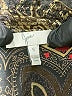 Joie Paisley Brown Cocktail Dress Size S - photo 7