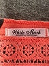 White Mark Orange 3/4 Sleeve Top Size XL - photo 7