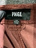 Paige Brown Cords Size 25 waist - photo 6