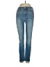 Mother Hearts Blue Jeans Size 25 waist - photo 1
