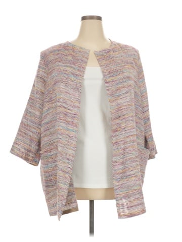 Marina Rinaldi Cardigan (view 1)