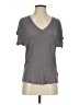 Express One Eleven Gray Short Sleeve Top Size XS - photo 1